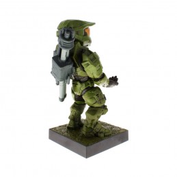 EXQUISITE GAMING HALO INFINITE MASTER CHIEF EXCLUSIVE EDITION CABLE GUY STATUE 20CM FIGURE LIGHT UP