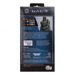 EXQUISITE GAMING HALO INFINITE MASTER CHIEF EXCLUSIVE EDITION CABLE GUY STATUE 20CM FIGURE LIGHT UP