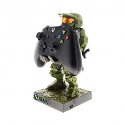 EXQUISITE GAMING HALO INFINITE MASTER CHIEF EXCLUSIVE EDITION CABLE GUY STATUE 20CM FIGURE LIGHT UP