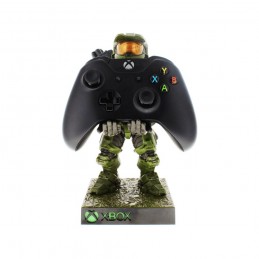 HALO INFINITE MASTER CHIEF EXCLUSIVE EDITION CABLE GUY STATUA 20CM FIGURE CON LUCI EXQUISITE GAMING