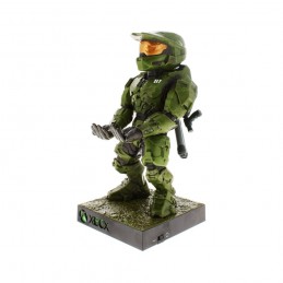 EXQUISITE GAMING HALO INFINITE MASTER CHIEF EXCLUSIVE EDITION CABLE GUY STATUE 20CM FIGURE LIGHT UP