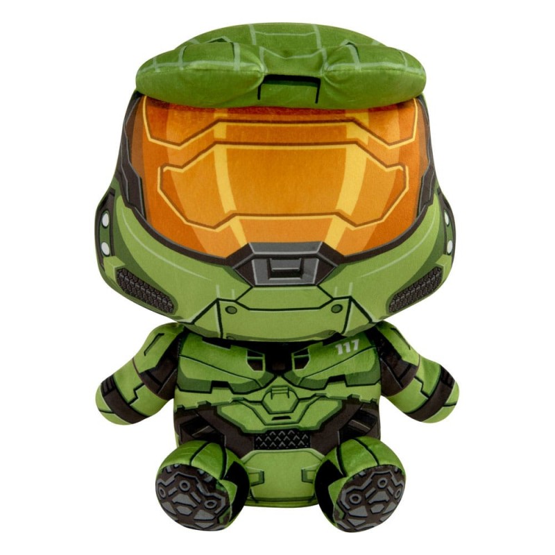 HALO MOCCHI-MOCCHI PUPAZZO PELUCHE MASTER CHIEF 30CM FIGURE TOMY