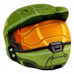 TOMY HALO MOCCHI-MOCCHI MASTER CHIEF HELMET 25CM FIGURE PLUSH