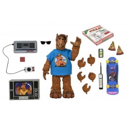 ALF TOTALLY 80S ULTIMATE ACTION FIGURE NECA