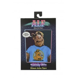 ALF TOTALLY 80S ULTIMATE ACTION FIGURE NECA