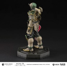 DARK HORSE HALO INFINITE SPARTAN CHONMAGE YOKAI 25CM PVC STATUE FIGURE