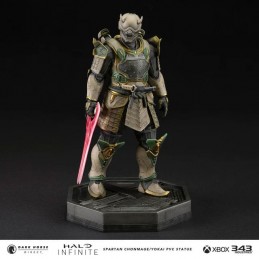 DARK HORSE HALO INFINITE SPARTAN CHONMAGE YOKAI 25CM PVC STATUE FIGURE