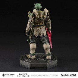 DARK HORSE HALO INFINITE SPARTAN CHONMAGE YOKAI 25CM PVC STATUE FIGURE