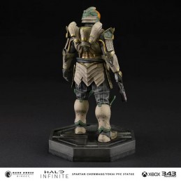 DARK HORSE HALO INFINITE SPARTAN CHONMAGE YOKAI 25CM PVC STATUE FIGURE