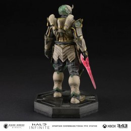 DARK HORSE HALO INFINITE SPARTAN CHONMAGE YOKAI 25CM PVC STATUE FIGURE