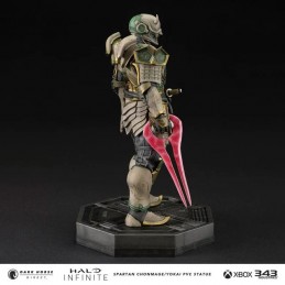 DARK HORSE HALO INFINITE SPARTAN CHONMAGE YOKAI 25CM PVC STATUE FIGURE