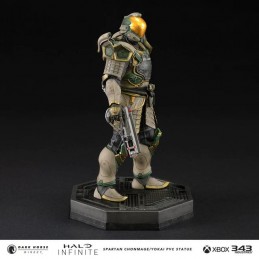 DARK HORSE HALO INFINITE SPARTAN CHONMAGE YOKAI 25CM PVC STATUE FIGURE