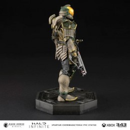 DARK HORSE HALO INFINITE SPARTAN CHONMAGE YOKAI 25CM PVC STATUE FIGURE