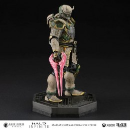 DARK HORSE HALO INFINITE SPARTAN CHONMAGE YOKAI 25CM PVC STATUE FIGURE