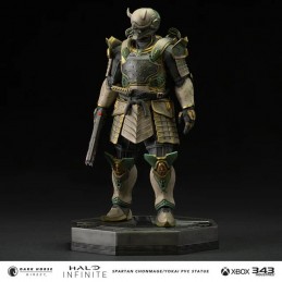 HALO INFINITE SPARTAN CHONMAGE YOKAI 25CM STATUA FIGURE DARK HORSE