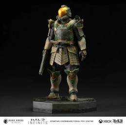 HALO INFINITE SPARTAN CHONMAGE YOKAI 25CM STATUA FIGURE DARK HORSE