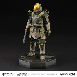 DARK HORSE HALO INFINITE SPARTAN CHONMAGE YOKAI 25CM PVC STATUE FIGURE