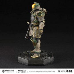 DARK HORSE HALO INFINITE SPARTAN CHONMAGE YOKAI 25CM PVC STATUE FIGURE