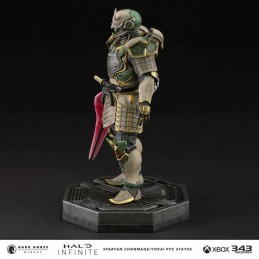 HALO INFINITE SPARTAN CHONMAGE YOKAI 25CM STATUA FIGURE DARK HORSE