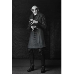 NECA NOSFERATU COUNT ORLOK BLACK & WHITE ULTIMATE ACTION FIGURE