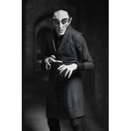 NECA NOSFERATU COUNT ORLOK BLACK & WHITE ULTIMATE ACTION FIGURE