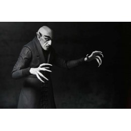 NECA NOSFERATU COUNT ORLOK BLACK & WHITE ULTIMATE ACTION FIGURE