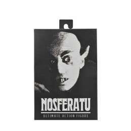 NECA NOSFERATU COUNT ORLOK BLACK & WHITE ULTIMATE ACTION FIGURE