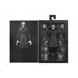 NECA NOSFERATU COUNT ORLOK BLACK & WHITE ULTIMATE ACTION FIGURE