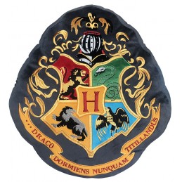 LYO HARRY POTTER HOGWARTS CREST 3D PILLOW 40CM