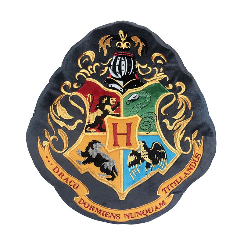 LYO HARRY POTTER HOGWARTS CREST 3D PILLOW 40CM