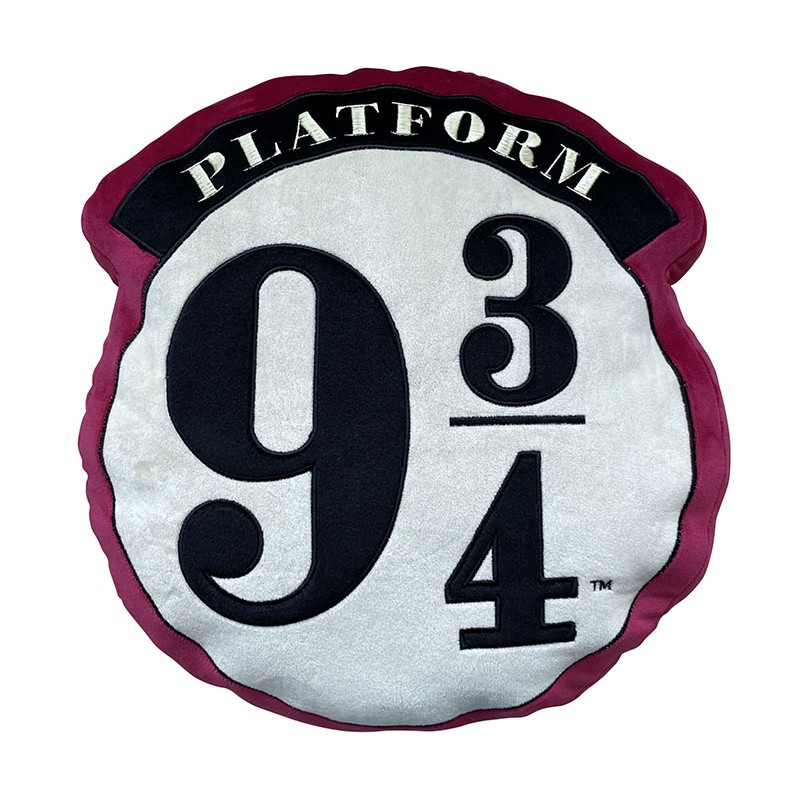 HARRY POTTER PLATFORM 9 3/4 3D CUSCINO 40CM LYO