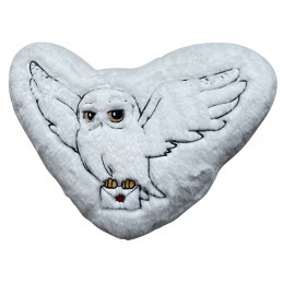 LYO HARRY POTTER HEDWIG WITH LETTER 3D PILLOW 40CM