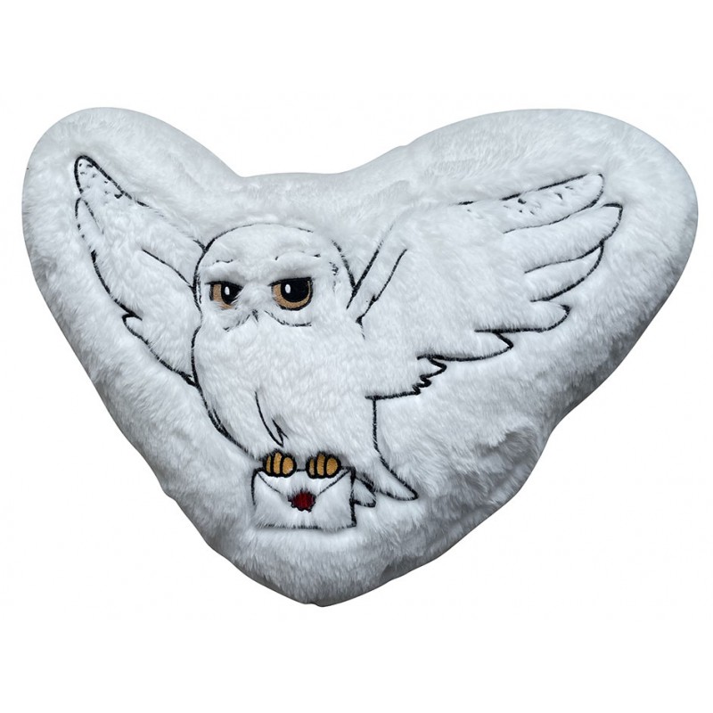 LYO HARRY POTTER HEDWIG WITH LETTER 3D PILLOW 40CM