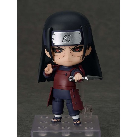 NARUTO SHIPPUDEN HASHIMIRA SENJU NENDOROID ACTION FIGURE