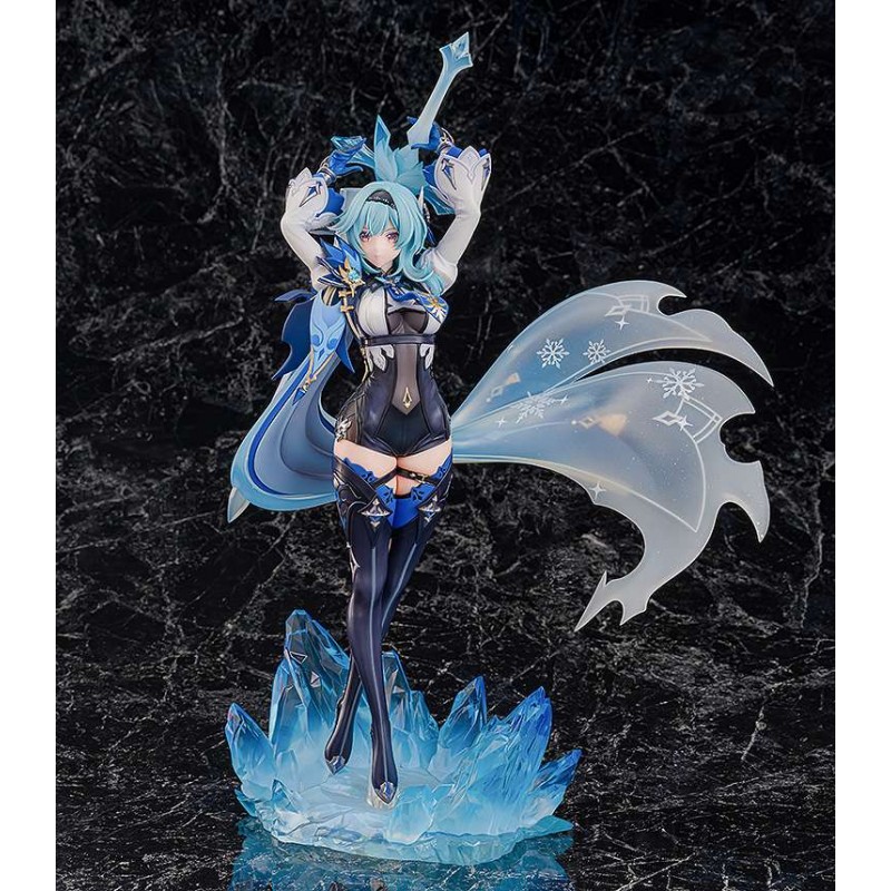 GENSHIN IMPACT EULA WAVECREST WALTZ VERSION STATUA 1/7 FIGURE Wonderful Works