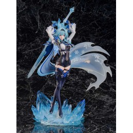 GENSHIN IMPACT EULA WAVECREST WALTZ VERSION STATUA 1/7 FIGURE Wonderful Works