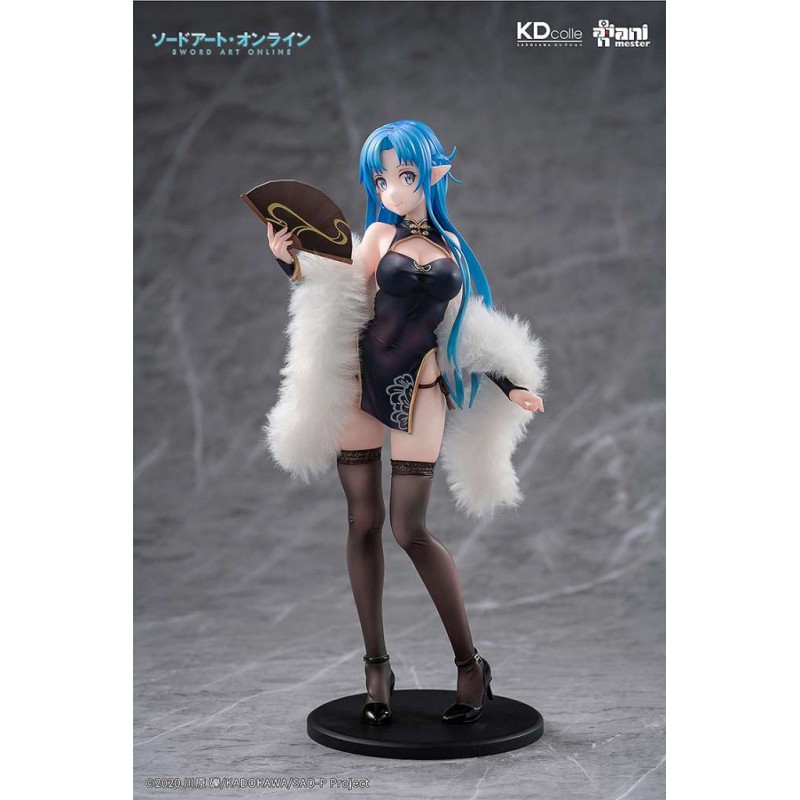 SWORD ART ONLINE ASUNA UNDINE CHINESE DRESS STATUA FIGURE KADOKAWA