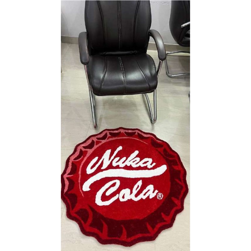 FALLOUT NUKA COLA CAP TAPPETO 92cm DEVPLUS