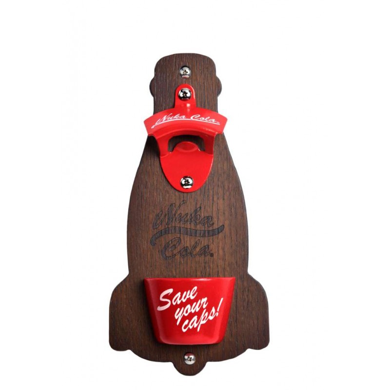 FALLOUT NUKA COLA TOP POPPER BOTTLE OPENER APRIBOTTIGLIE DEVPLUS