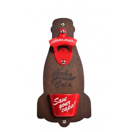 FALLOUT NUKA COLA TOP POPPER BOTTLE OPENER APRIBOTTIGLIE