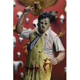 NECA THE TEXAS CHAINSAW MASSACRE LEATHERFACE 50TH ANN. ULTIMATE ACTION FIGURE