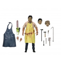 NECA THE TEXAS CHAINSAW MASSACRE LEATHERFACE 50TH ANN. ULTIMATE ACTION FIGURE