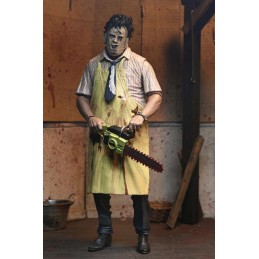 NECA THE TEXAS CHAINSAW MASSACRE LEATHERFACE 50TH ANN. ULTIMATE ACTION FIGURE