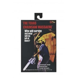 THE TEXAS CHAINSAW MASSACRE LEATHERFACE ULTIMATE ACTION FIGURE NECA