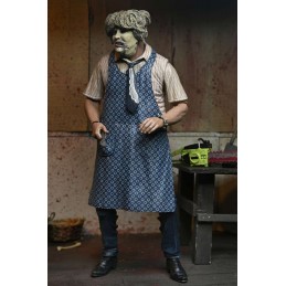 THE TEXAS CHAINSAW MASSACRE LEATHERFACE ULTIMATE ACTION FIGURE NECA