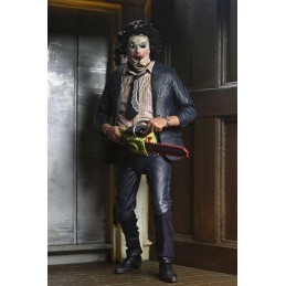 NECA THE TEXAS CHAINSAW MASSACRE LEATHERFACE PRETTY WOMAN 50TH ANN. ULTIMATE ACTION FIGURE