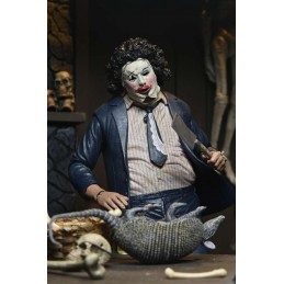 NECA THE TEXAS CHAINSAW MASSACRE LEATHERFACE PRETTY WOMAN 50TH ANN. ULTIMATE ACTION FIGURE