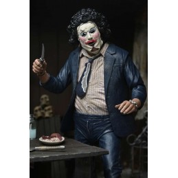 NECA THE TEXAS CHAINSAW MASSACRE LEATHERFACE PRETTY WOMAN 50TH ANN. ULTIMATE ACTION FIGURE