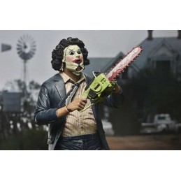 NECA THE TEXAS CHAINSAW MASSACRE LEATHERFACE PRETTY WOMAN 50TH ANN. ULTIMATE ACTION FIGURE