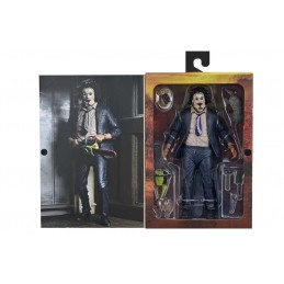 NECA THE TEXAS CHAINSAW MASSACRE LEATHERFACE PRETTY WOMAN 50TH ANN. ULTIMATE ACTION FIGURE